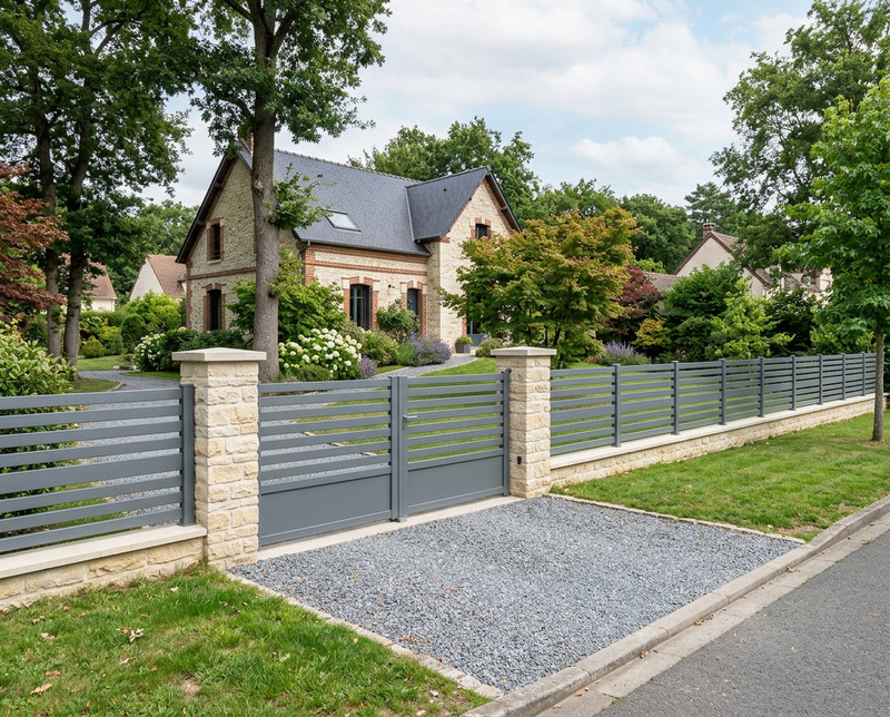 Passiflore - Portails & clotures