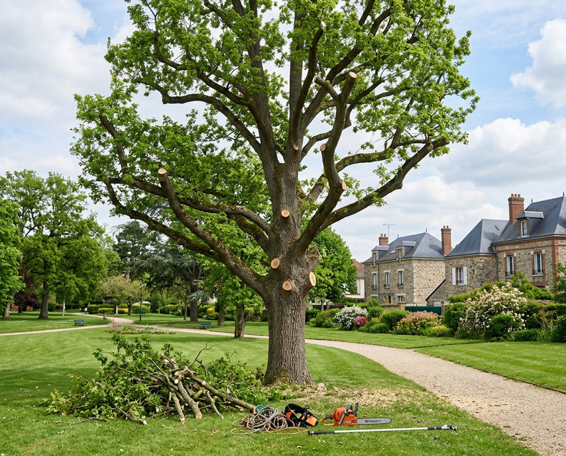 Passiflore -élagage