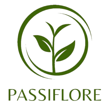 Passiflore - logo ss fond
