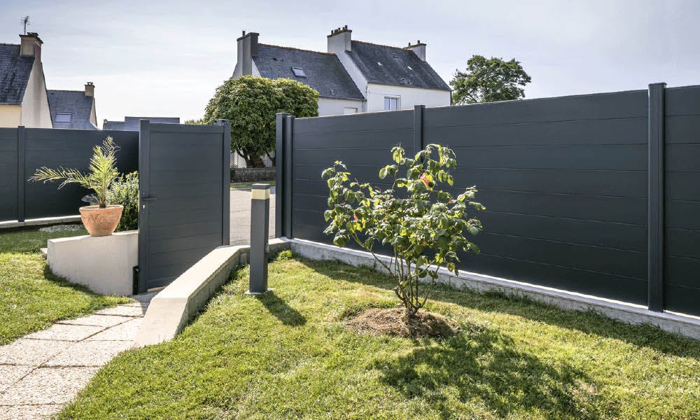 cloture maison